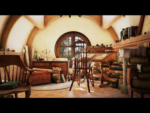 Bilbo Baggins" Study Ambience (Without music)[re-upload]