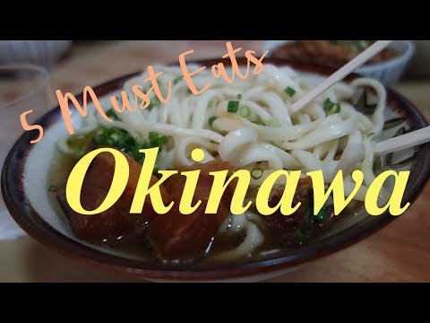 5 MUST eats | OKINAWA
