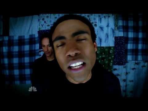 Community Troy and Abed rap ft. Childish Gambino﻿ (HD)