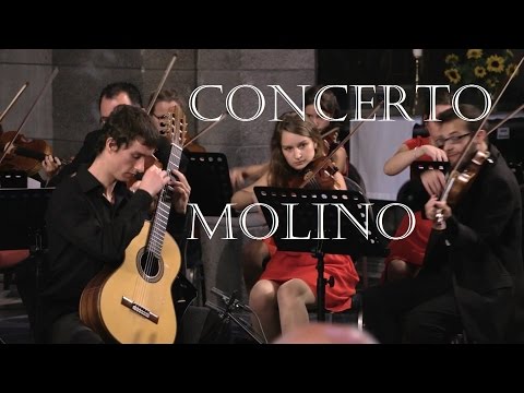 F. Molino - Concerto in E minor Op.56 - Robin Meys & Constellations Musicales