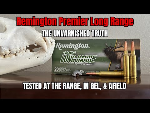 7mm PRC Remington Premier Long Range Ammunition Test: The Good, The Bad, \u0026 The Ugly!