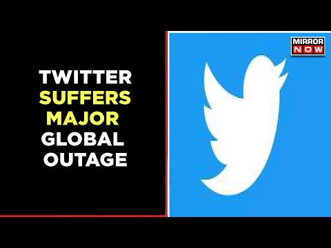 Twitter Suffers Major Global Outage | Another Headache For Musk's Twitter | Mirror Now