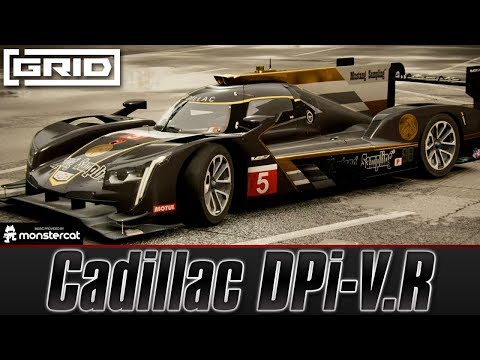 GRID (2019): EXCLUSIVE GAMEPLAY | Cadillac DPi-V.R | SUNOCO Prototype Super Sprint | Crescent Valley
