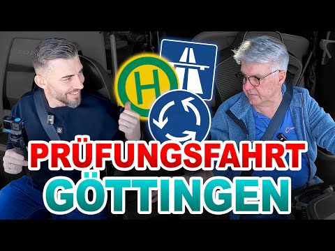Bus test drive in Göttingen 🚌 What the examiner is looking for! Driving in the city l Class D 🚎🚨