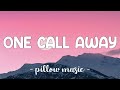 One Call Away Charlie Puth Lyrics