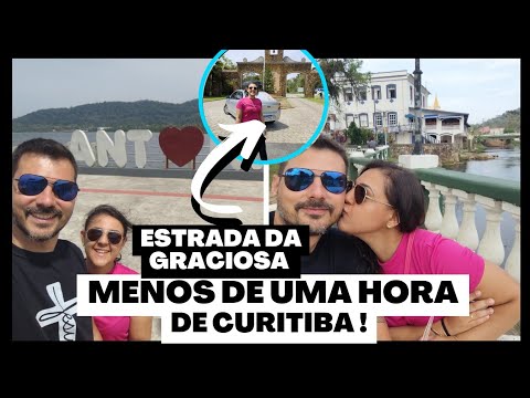 Essas cidades nos encantaram! Antonina / Morretes
