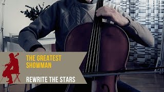 The Greatest Showman - Rewrite the Stars for cello, piano and orchestra (COVER)