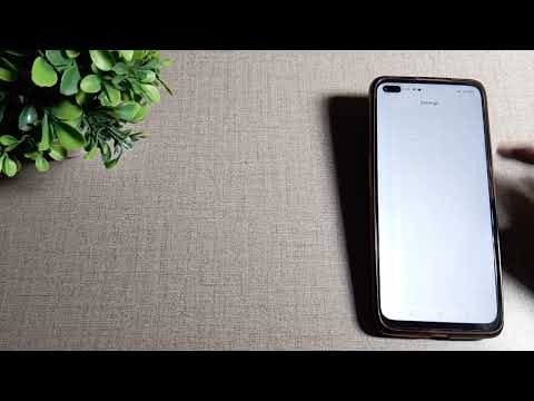 How to change Font size in Realme x50 Pro mobile in Hindi setting