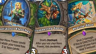 SUL FILO DEL RASOIO CON FACE HUNTER! PARTITA ASSURDA! | Hearthstone ITA