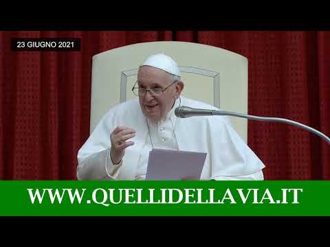 23.06.2021 Papa Francesco Catechesi sulla Lettera ai Galati - 1. Introduzione alla Lettera ai Galati