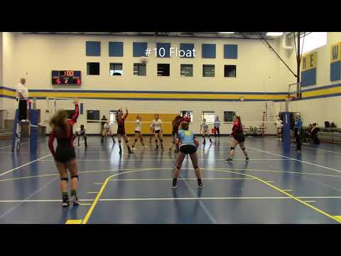 Amy Wright U18 Class 2019 #10 DS