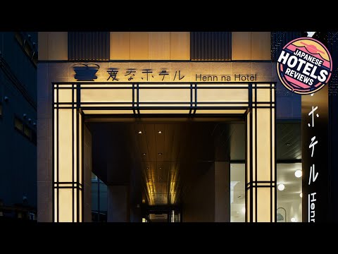 Henn na Hotel Premier Nara | Nara, Japan | Hotel Review 🏨
