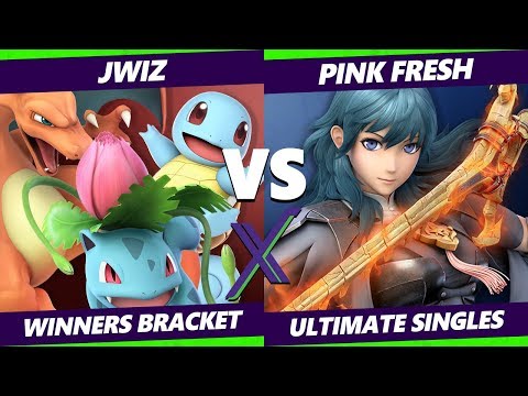 S@X 343 Winners Round 3 - JWiZ (Pokemon Trainer) Vs. Pink Fresh (Byleth) Smash Ultimate - SSBU