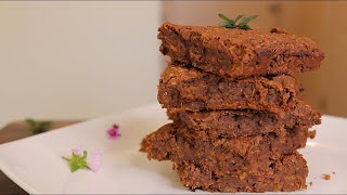 Vegan Brownie Recipe - healthy recipe channel