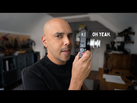 I accidentally made my Fujifilm a Leica.