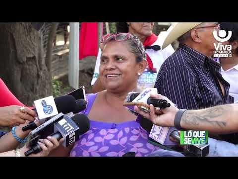 Comarca Nejapa en el Distrito III de Managua mejoran notablemente 7 calles