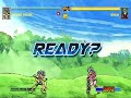 Death Mask Vs Shun MUGEN Battle