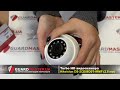 Hikvision DS-2CE56D0T-IRMF (2.8 мм) - відео