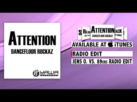 Dancefloor Rockaz - Attention (Radio Edit)