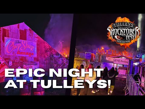 Our First Time at Tulleys Shocktober Fest 2025! | The Ultimate Halloween Experience
