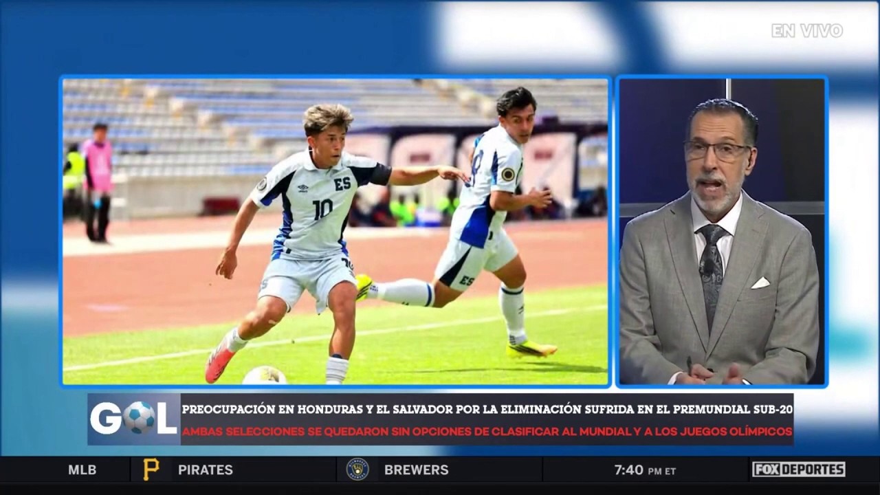 😳🫢 ¿QUÉ PASÓ CON HONDURAS Y EL SALVADOR? | Tras quedarse cortos en el premundial Sub-20 GolXGol