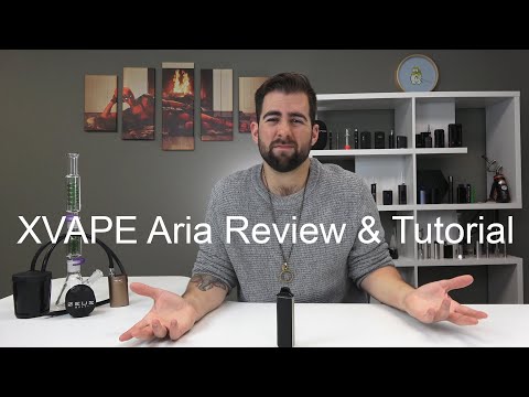 XVAPE Aria Review & Tutorial