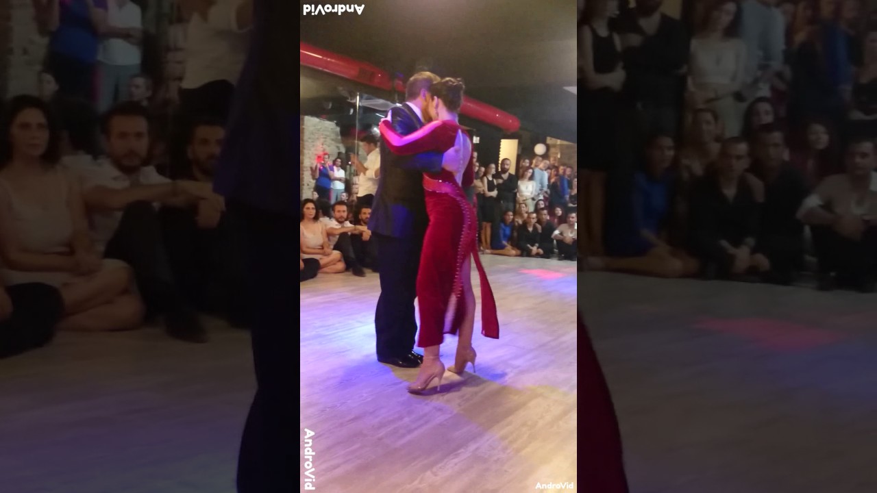 Daniel Nacucchio & Cristina Sosa. Reliquias Portenas/F. Canaro. Milonga El Huracan(09.July.2016)