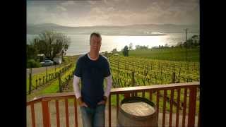 preview picture of video 'Stuart MacGill wines in Tasmania'