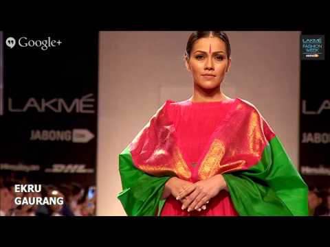 EKRU / GAURANG - LAKME FASHION WEEK WINTER/FESTIVE 2014