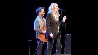 Patti Smith with Ross Hamlin