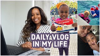 DAILY VLOG | My Life As A Working Wife and Mom