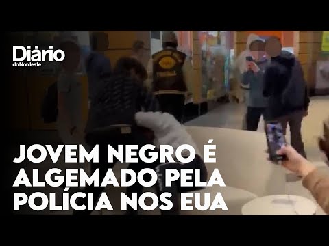 Vídoe Jovem Negro Algemado