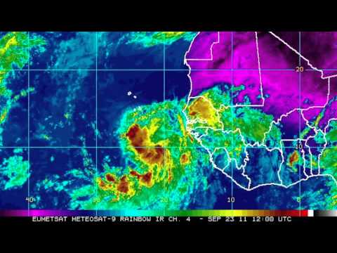 September 23 Weather Xtreme Video - Afternoon Edition