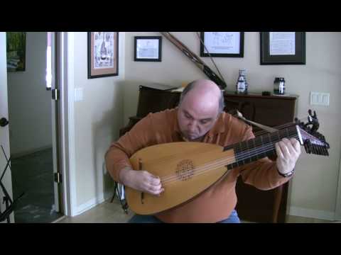 Ciacona in g minor by SL Weiss for Baroque Lute
