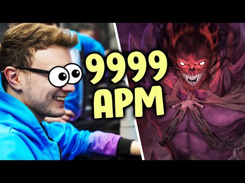 Miracle vs FASTEST HANDS pianist Shadow Demon — Alliance.33