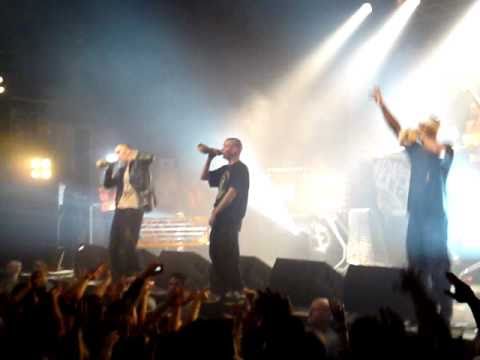 Save K.I.Z Tour 2010, 11.12.2010 Hamburg Docks - Einritt Live