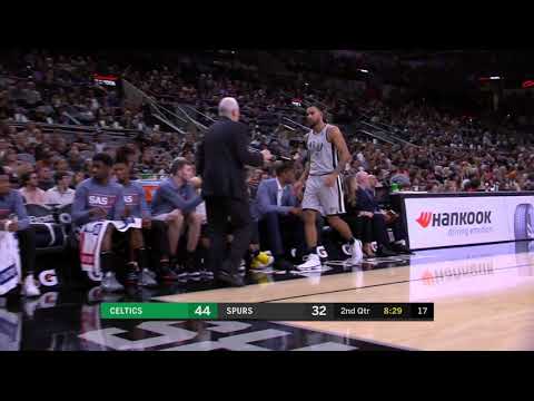 Marcus Smart Full Play vs San Antonio Spurs | 11/09/19 | Smart Highlights