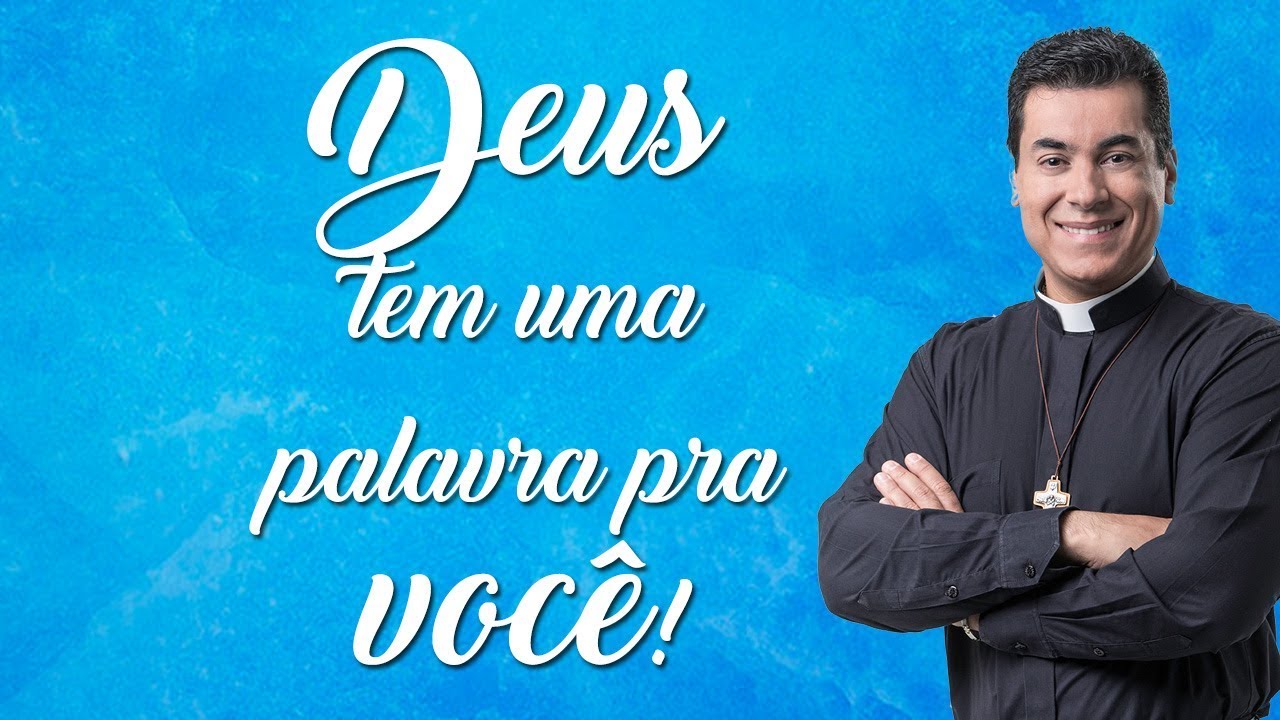 Deus tem uma palavra pra você!  - Padre Chrystian Shankar