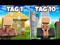 Ich SIMULIERE eine ECHTE STADT in Minecraft...