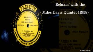 Miles Davis -   I Could Write A Book