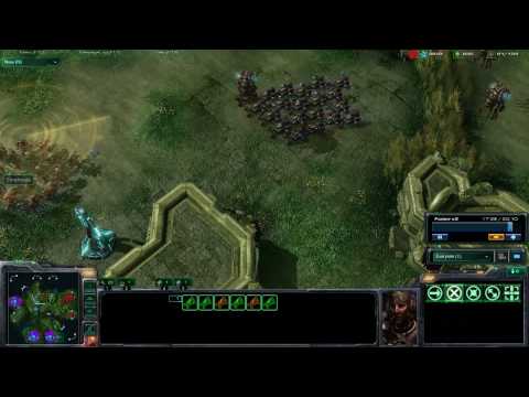 SC2 Tip: Hellions Against Ranged Units