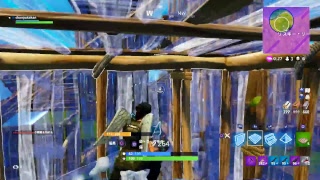 【FORTNITE】最強目指すために建築練習