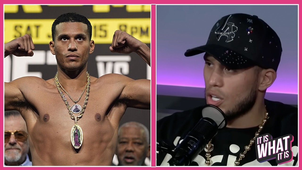 David Benavidez Talks Canelo, Upcoming Fight & Friendship Formed With Dame Lillard | BEST OF IIWII