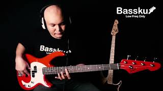 Video thumbnail for Funky Fingerstyle on Peavey Milestone 4! by Bassku