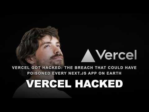 Goodbye Vercel was Hacked! 6 Million Next.js Apps On The Brink (AI Godfather)