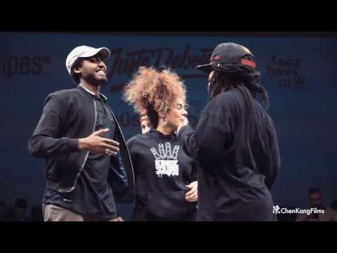 Juste Debout Germany - Surena & Belinda SHITHAPPENZ vs. Waveson & Shaala KINGZSQUAD