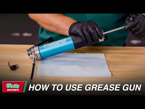 How To: Prepare and Use a Grease Gun