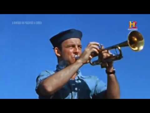 A Guerra do Pacífico a Cores - As Batalhas Iniciais