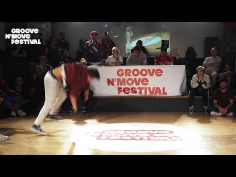 1/4 Final - Dimi  & Willy (tekken) vs Wara et rocka ( flow due)- GNM Bboying battle 2017
