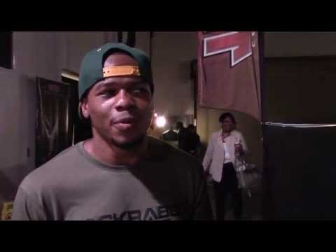 Long Beach KO Artist, Malcolm Mcallister (5-0, 5KOs) Knockout Footage  & Post Fight Interview